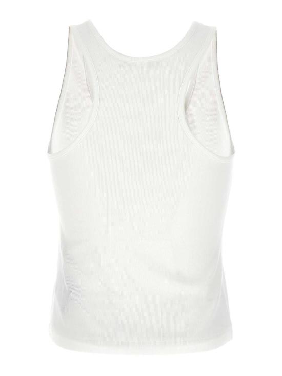  팜앤젤스 민소매 티셔츠 PWAC020F23FAB0010110 White - PALM ANGELS