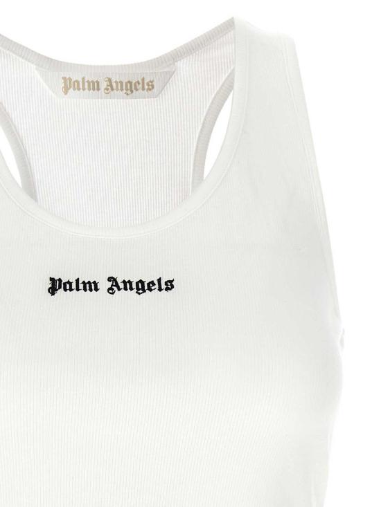  팜앤젤스 민소매 티셔츠 PWAC020F23FAB0010110 White - PALM ANGELS