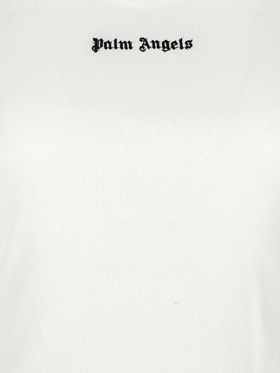  팜앤젤스 민소매 티셔츠 PWAC020F23FAB0010110 White - PALM ANGELS