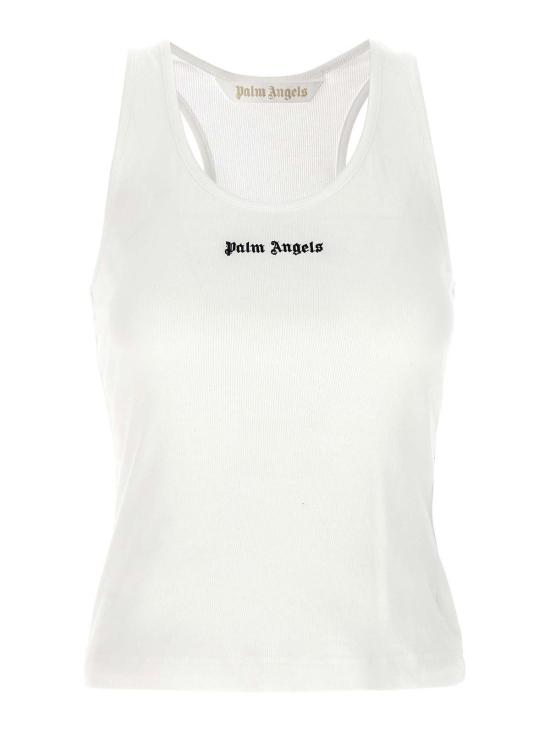  팜앤젤스 민소매 티셔츠 PWAC020F23FAB0010110 White