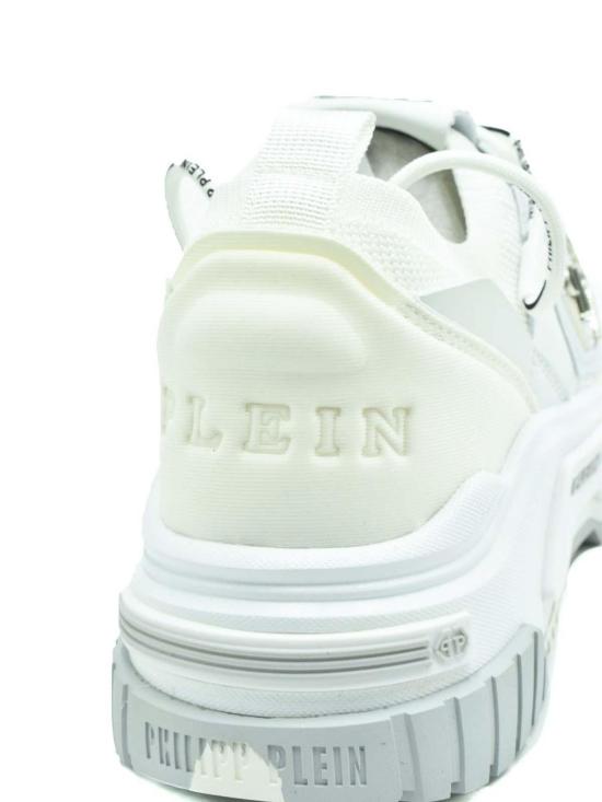  필립 플레인 스니커즈 PACSUSC0248PTE003N01 White - PHILIPP PLEIN
