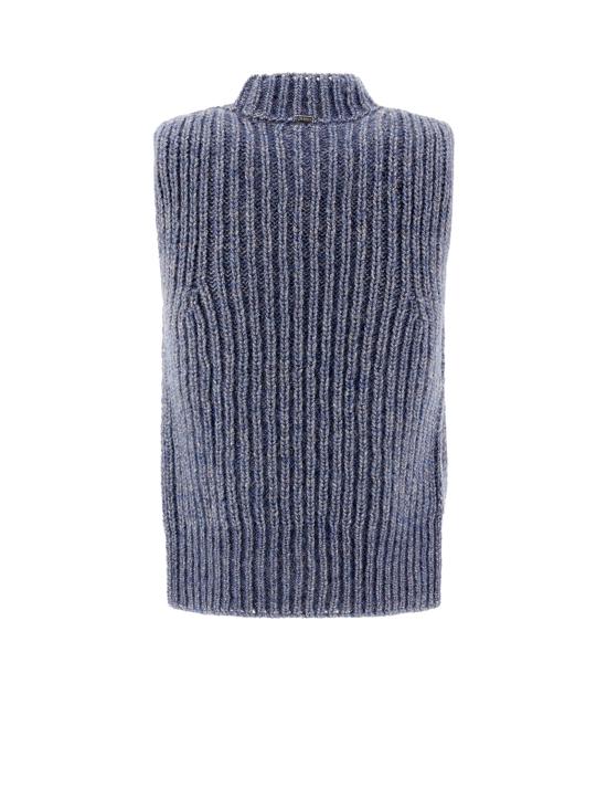 24FW 에르노 베스트 ML00014DR 701989145 Avion Blue - HERNO