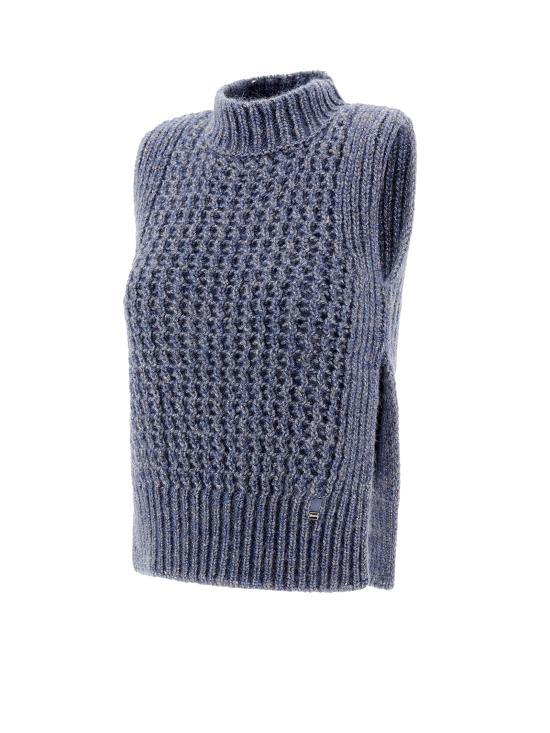 24FW 에르노 베스트 ML00014DR 701989145 Avion Blue - HERNO