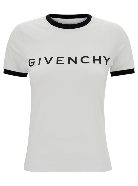 25FW 지방시 반팔 티셔츠 BW70BF3YAC116