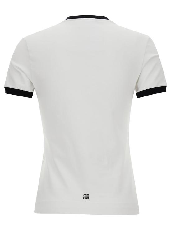 25FW 지방시 반팔 티셔츠 BW70BF3YAC116 - GIVENCHY