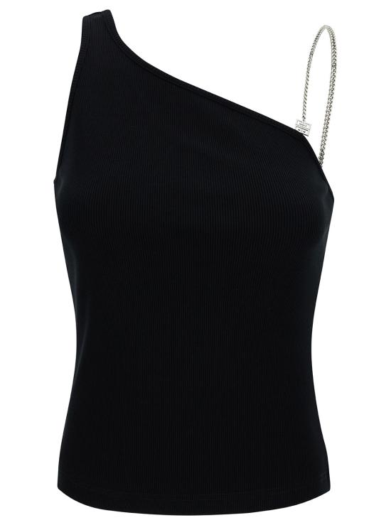 25FW 지방시 민소매 티셔츠 BW617Q3YK5001 Black