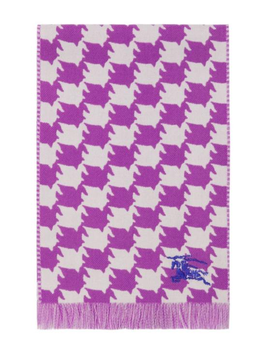 24FW [키즈] 버버리 넥워머/머플러/스카프 8089383 A3084 BRIGHT HYACINTH - BURBERRY