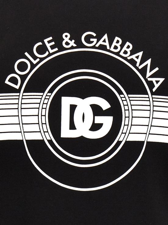 24FW 돌체앤가바나 긴팔 티셔츠 G9AHSTG7J6CN0000 - DOLCE & GABBANA