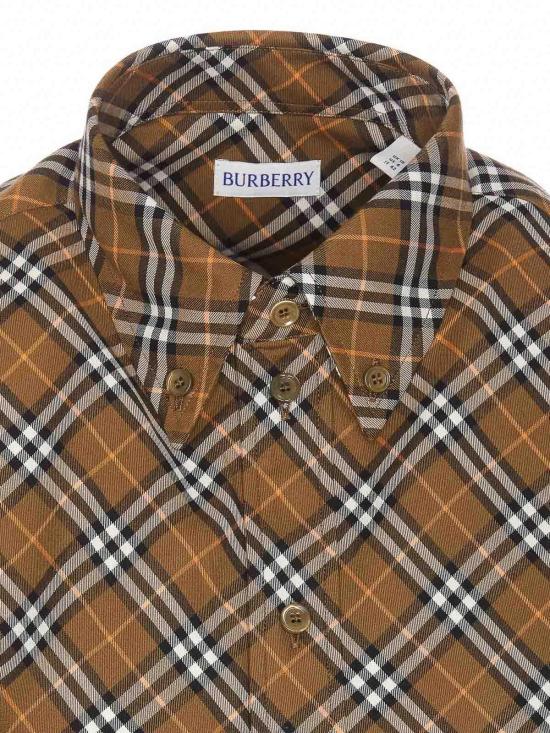 25FW 버버리 블라우스 8098251 Brown - BURBERRY