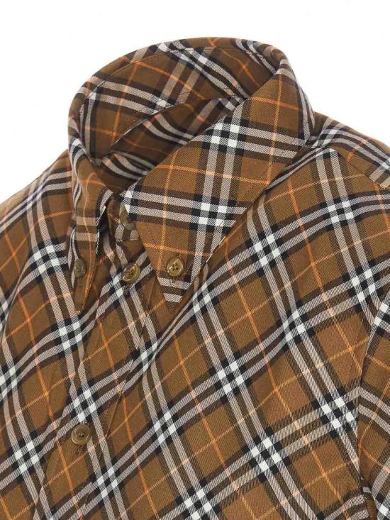 25FW 버버리 블라우스 8098251 Brown - BURBERRY