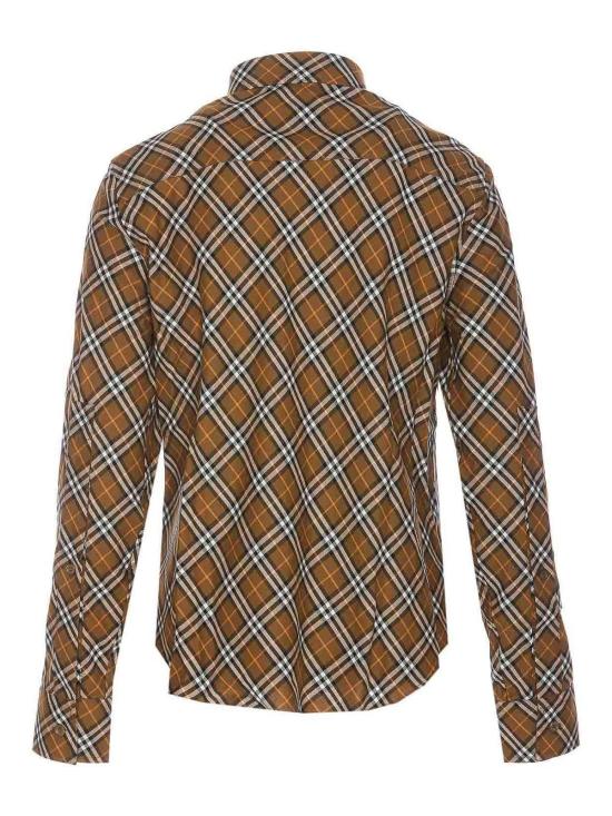 25FW 버버리 블라우스 8098251 Brown - BURBERRY