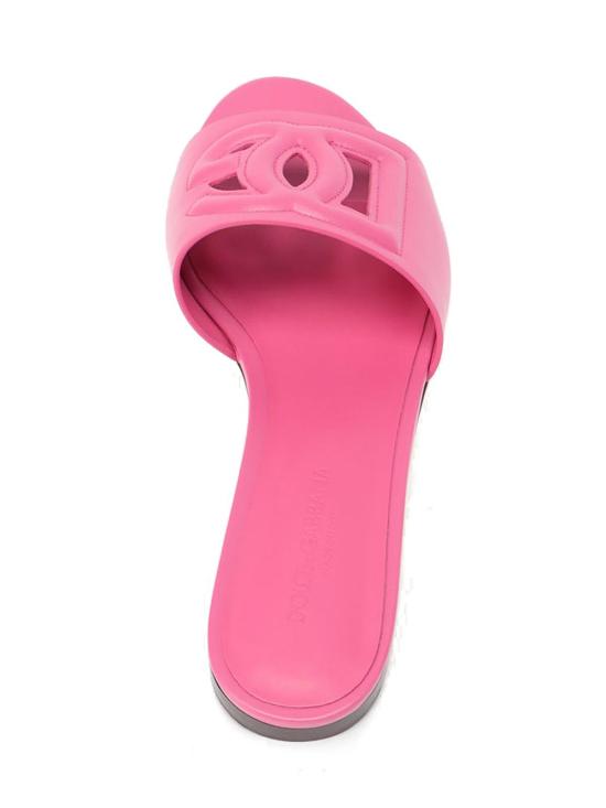  돌체앤가바나 샌들 CQ0436AY32980441 Fuchsia - DOLCE & GABBANA