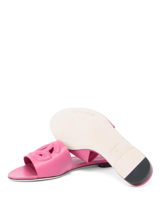  돌체앤가바나 샌들 CQ0436AY32980441 Fuchsia - DOLCE & GABBANA