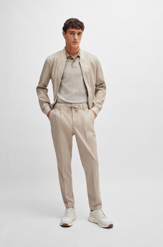  보스 폴로 티셔츠 50513580 10259971 01 255 Beige - BOSS