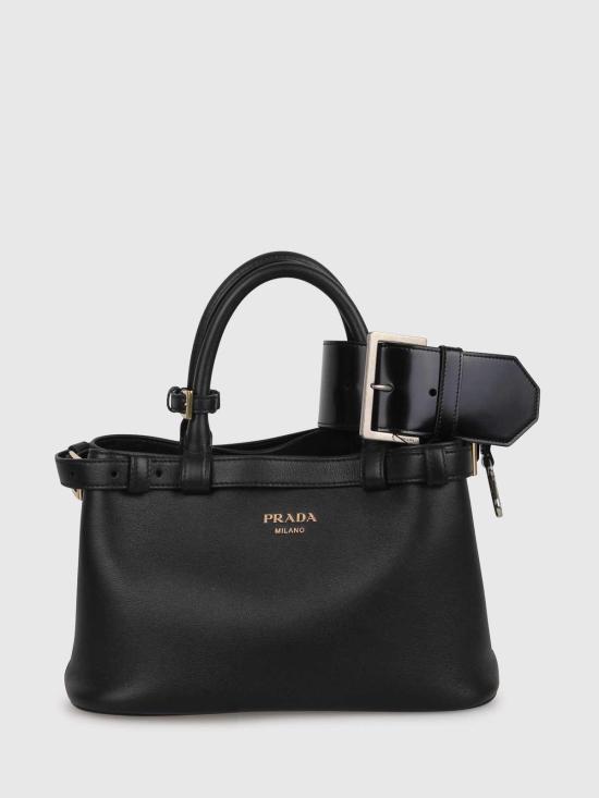  프라다 팔찌 1TW008ZO6F0002 Black - PRADA