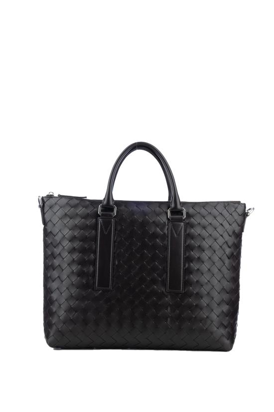 25SS 보테가베네타 인트레치아토 소프트 브리프케이스 815784V2HL1 2145 FONDENTE