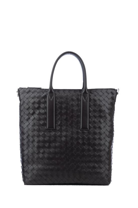 25FW 보테가베네타 인트레치아토 지퍼 N/S 토트백  815783V2HL1 2145 FONDENTE