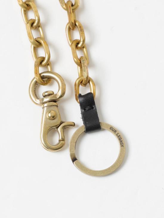 24FW 아워레가시 브레이슬릿 A4248LRB Gold - OUR LEGACY