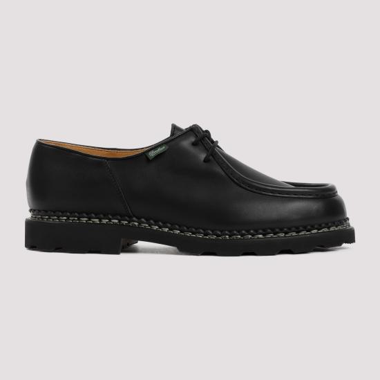 25SS 파라부트 로퍼 715604 NOIR BLACK - PARABOOT