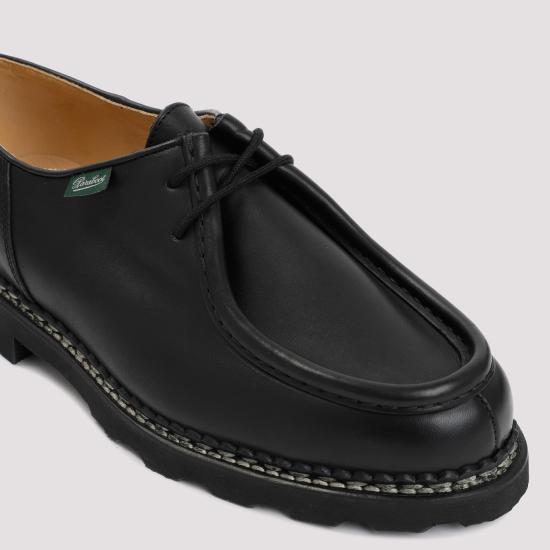 25SS 파라부트 로퍼 715604 NOIR BLACK - PARABOOT