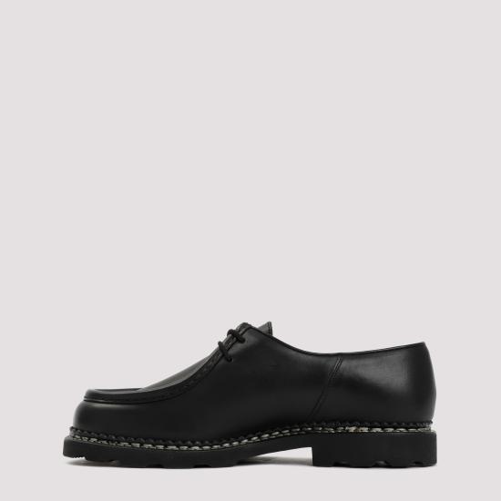 25SS 파라부트 로퍼 715604 NOIR BLACK - PARABOOT