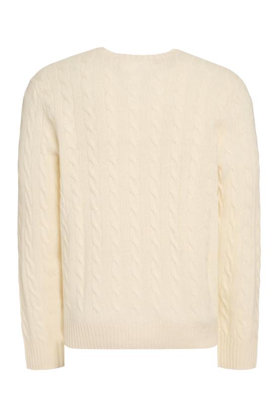 26FW 폴로 랄프로렌 케이블 니트 스웨터 710876762 010 NUDE NEUTRALS - POLO RALPH LAUREN