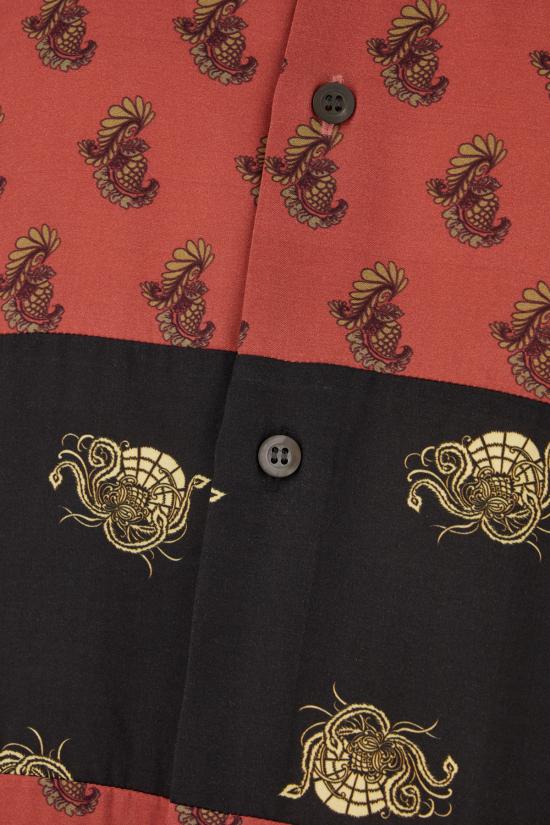  드리스 반 노튼 반팔 셔츠 2310207216092 404 - DRIES VAN NOTEN