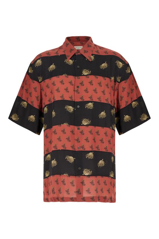  드리스 반 노튼 반팔 셔츠 2310207216092 404