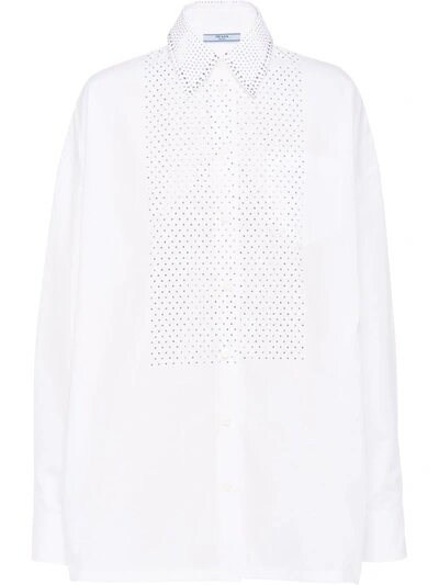  프라다 셔츠 P421G1XV2 F0009