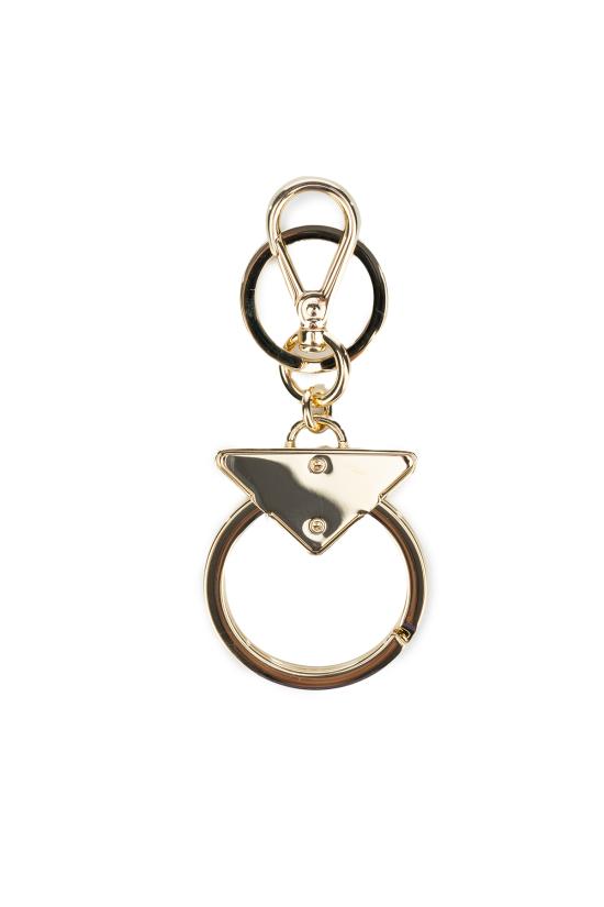 24FW 프라다 키링 1PM03766A P019F NERO ORO - PRADA