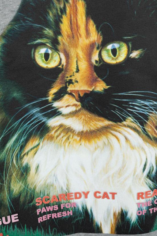 24FW JW앤더슨 후드 티셔츠 JW0203PG0771 945 MID GREY MELANGE - JW ANDERSON