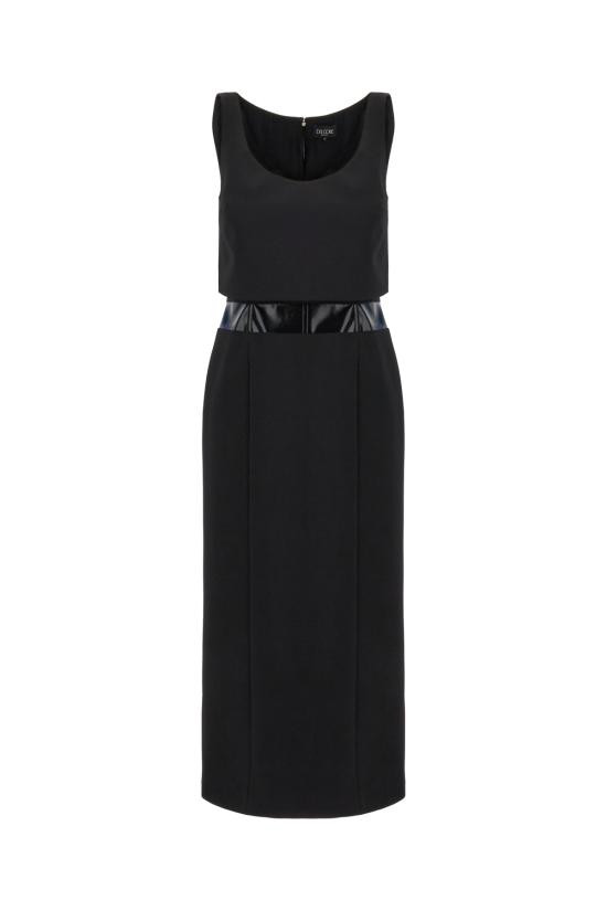 델 코어 미디 원피스 D003772T0565 BLACK