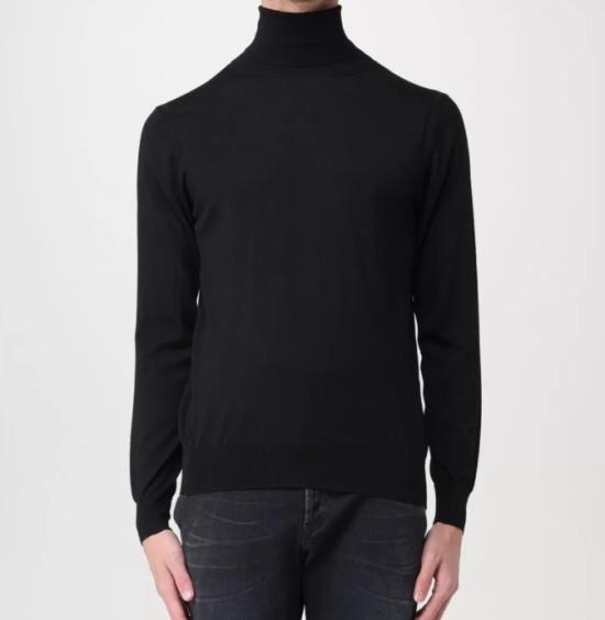  파올로페코라 터틀넥 A012F008 9000 Nero