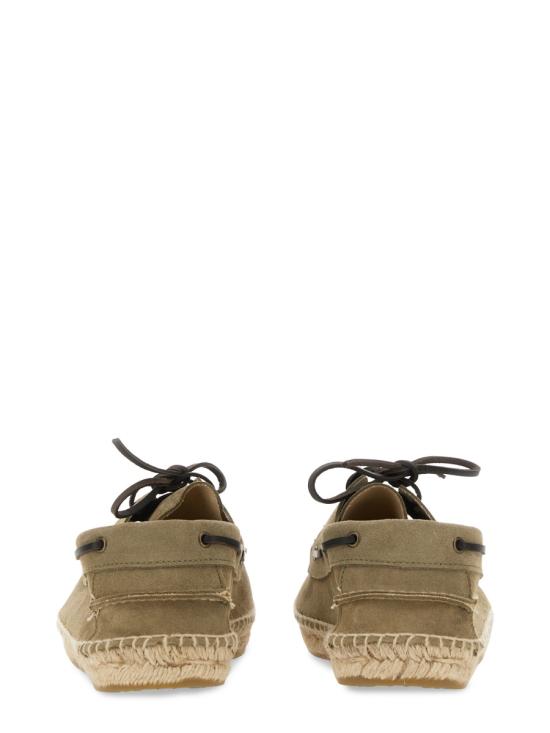 26SS 마네비 로퍼 R4 4K0 SUEDEFOREST GREEN - MANEBI