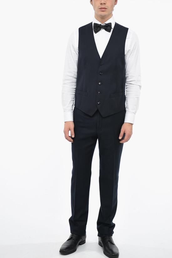  꼬르넬리아니 베스트 83C261 9118060 001R Blu Grigio - CORNELIANI