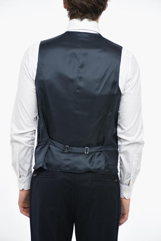  꼬르넬리아니 베스트 83C261 9118060 001R Blu Grigio - CORNELIANI