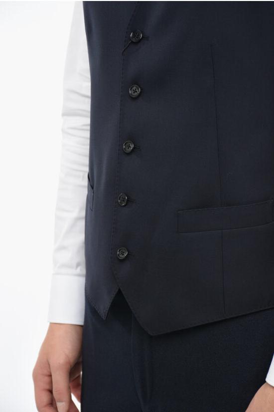  꼬르넬리아니 베스트 83C261 9118060 001R Blu Grigio - CORNELIANI