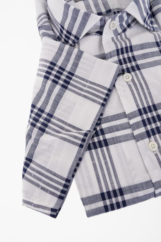  꼬르넬리아니 긴팔 셔츠 85I126 0111415 080 Blue - CORNELIANI