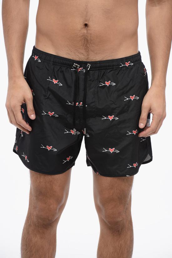  닐바렛 스윔팬츠 MY58036A Y061 495N Nero Rosso