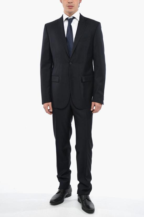  꼬르넬리아니 수트 자켓 806Z70 7838233 001 Blue - CORNELIANI