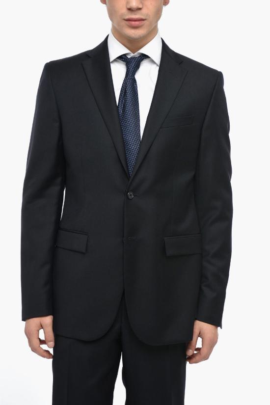  꼬르넬리아니 수트 자켓 806Z70 7838233 001 Blue