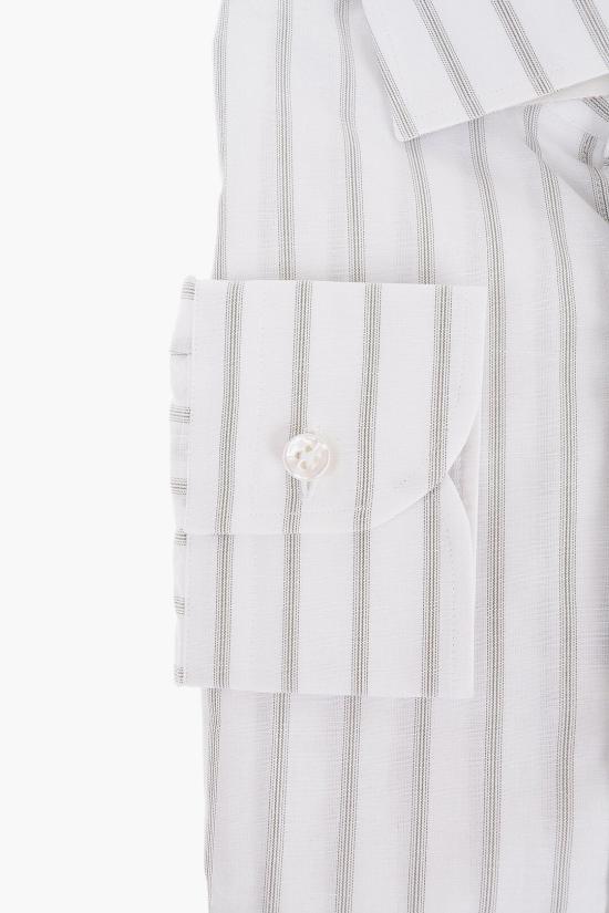  꼬르넬리아니 긴팔 셔츠 83P600 9111342 050 White - CORNELIANI