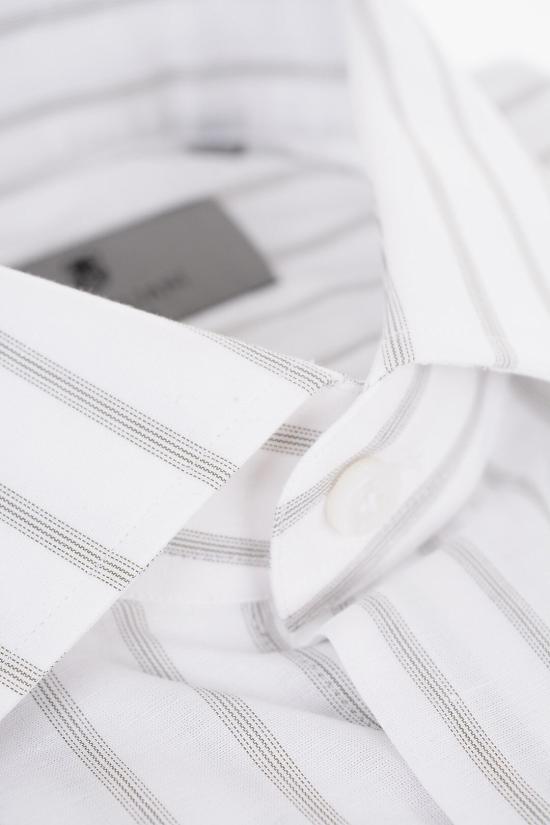  꼬르넬리아니 긴팔 셔츠 83P600 9111342 050 White - CORNELIANI