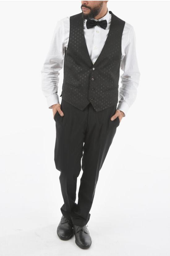  꼬르넬리아니 베스트 85CZ35 0167114 020 Black - CORNELIANI