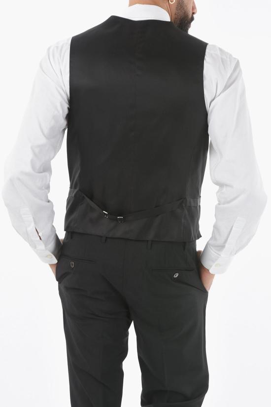  꼬르넬리아니 베스트 85CZ35 0167114 020 Black - CORNELIANI