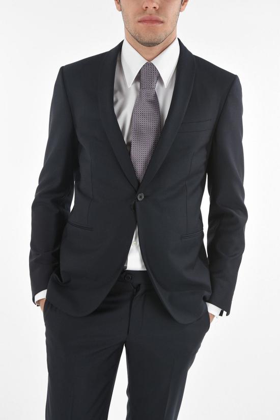  꼬르넬리아니 수트 자켓 837098 9118237 002 Blue - CORNELIANI