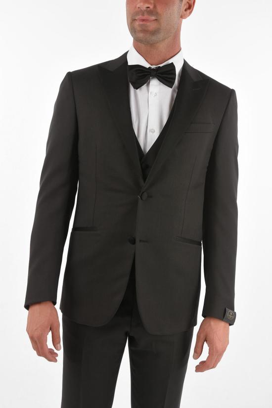  꼬르넬리아니 수트 세트 798084 7118234 020 Gray - CORNELIANI