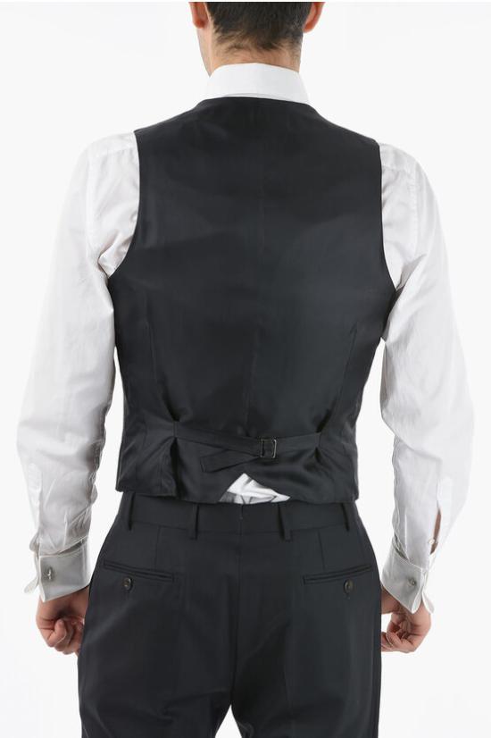  꼬르넬리아니 베스트 77CZ51 6167128 001 Blue - CORNELIANI