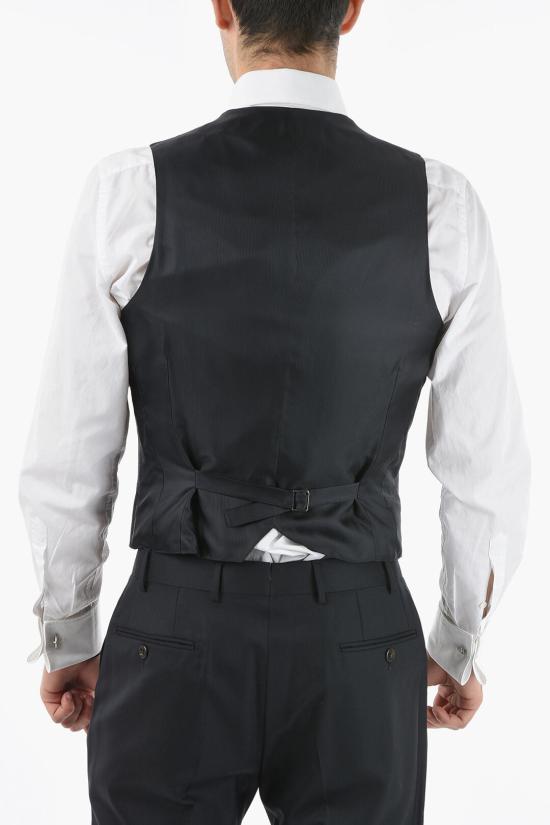  꼬르넬리아니 베스트 77CZ51 6167128 001 Blue - CORNELIANI