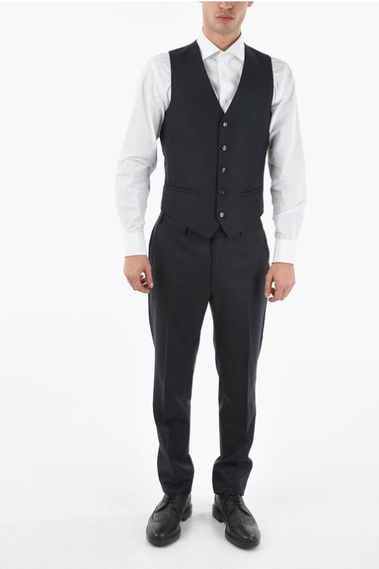  꼬르넬리아니 베스트 77CZ51 6167128 001 Blue - CORNELIANI